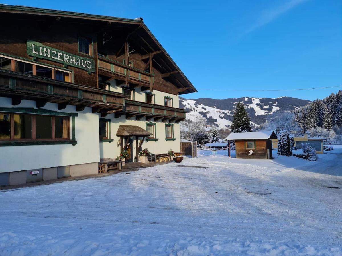 Linzerhaus Hotel Saalbach-Hinterglemm Bagian luar foto